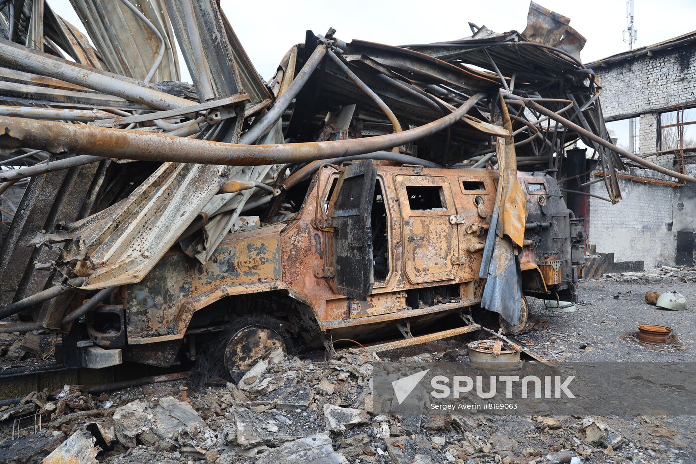 DPR LPR Russia Ukraine Military Operation