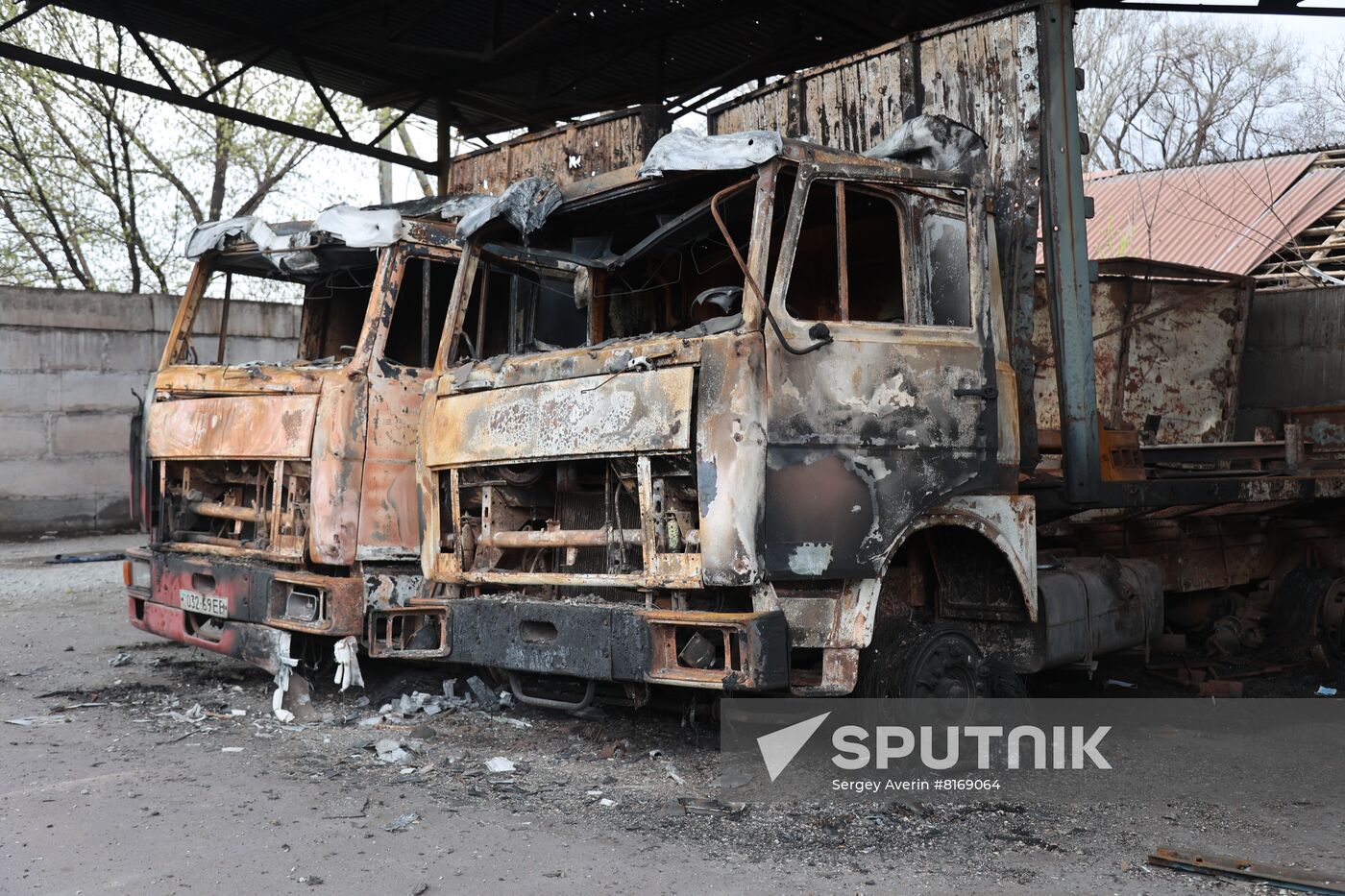 DPR LPR Russia Ukraine Military Operation