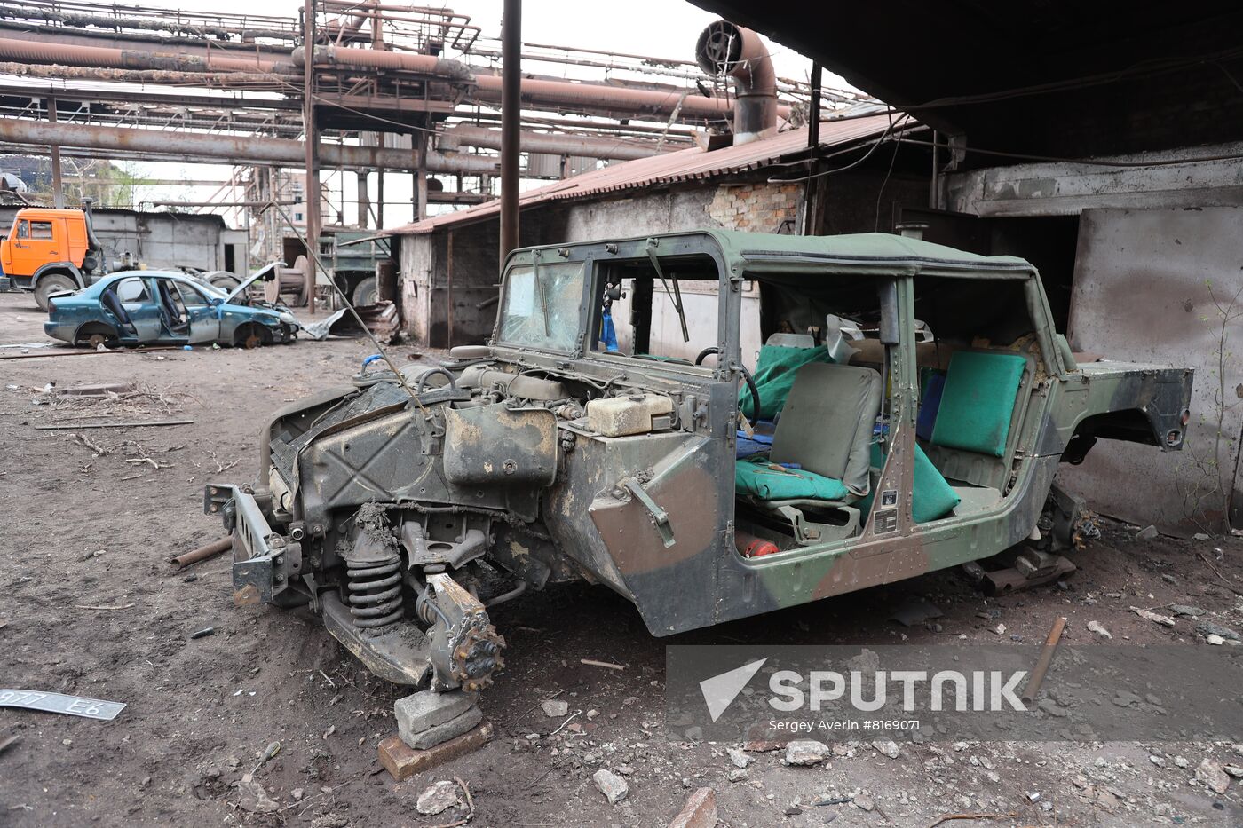 DPR LPR Russia Ukraine Military Operation