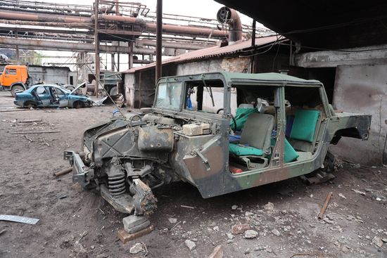 DPR LPR Russia Ukraine Military Operation