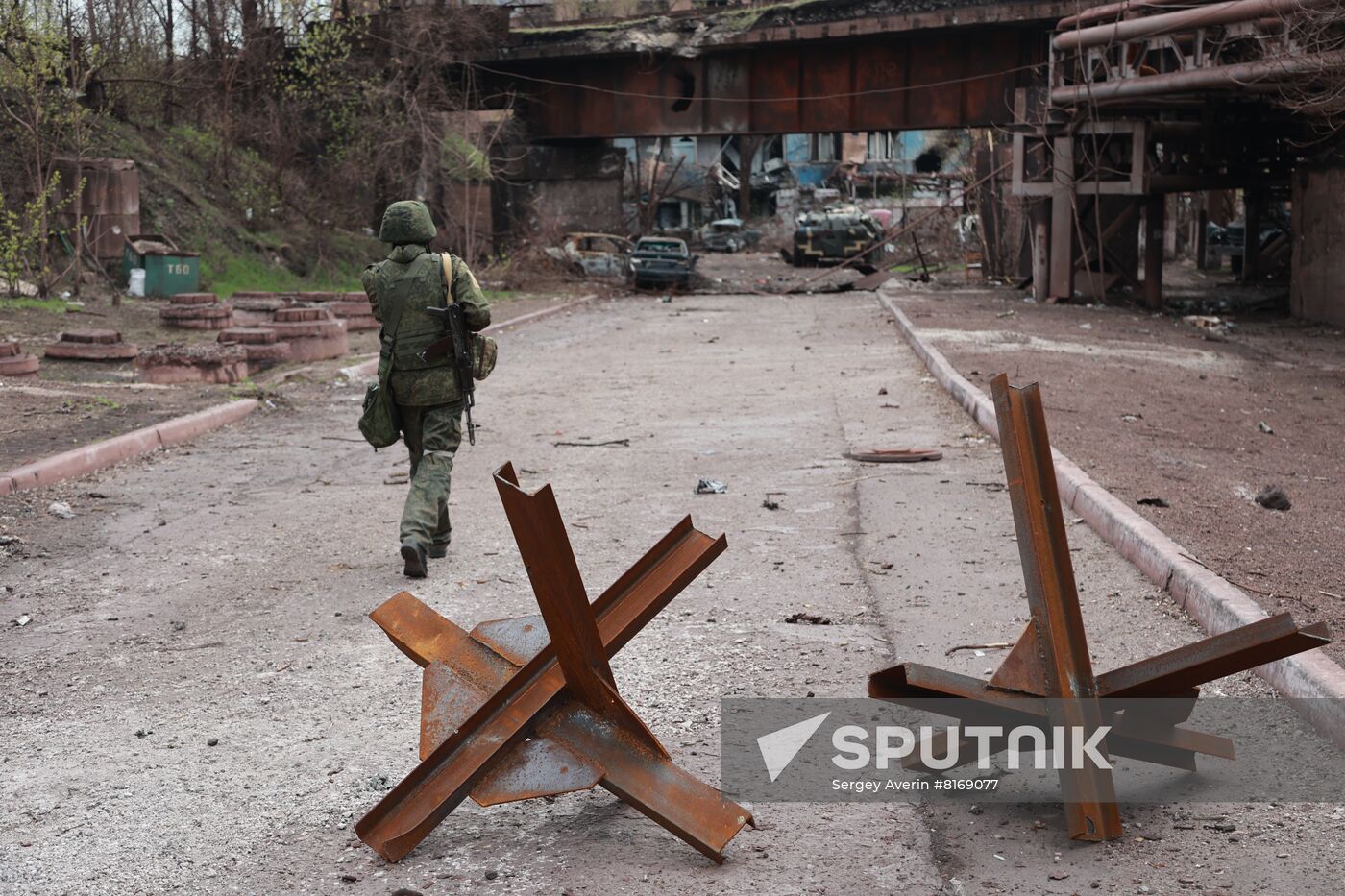 DPR LPR Russia Ukraine Military Operation