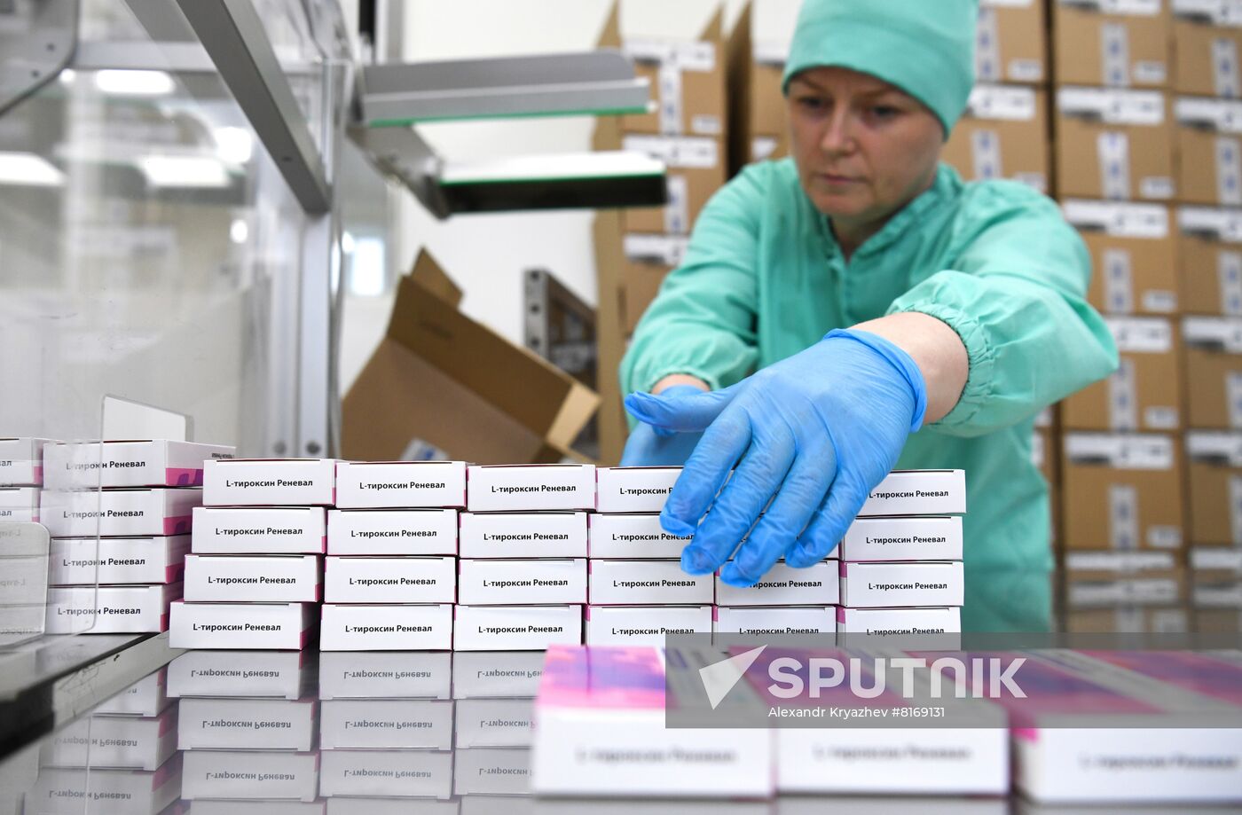 Russia Pharmaceutical Industry