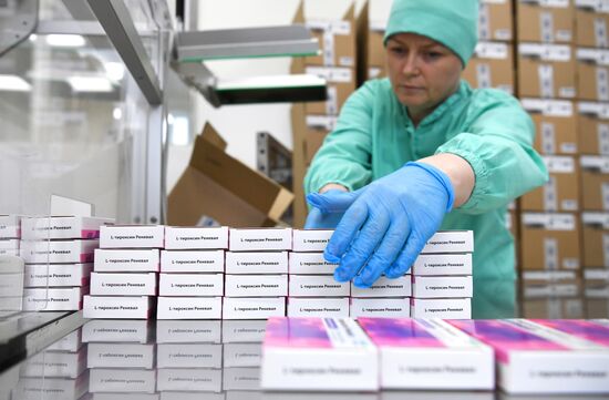 Russia Pharmaceutical Industry