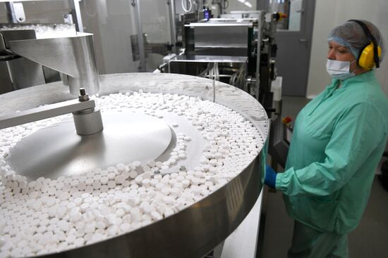 Russia Pharmaceutical Industry