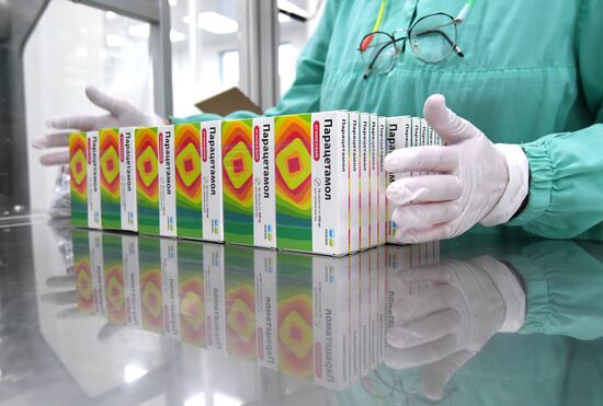 Russia Pharmaceutical Industry