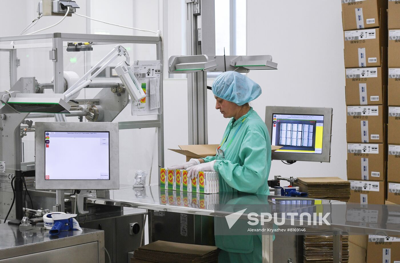Russia Pharmaceutical Industry