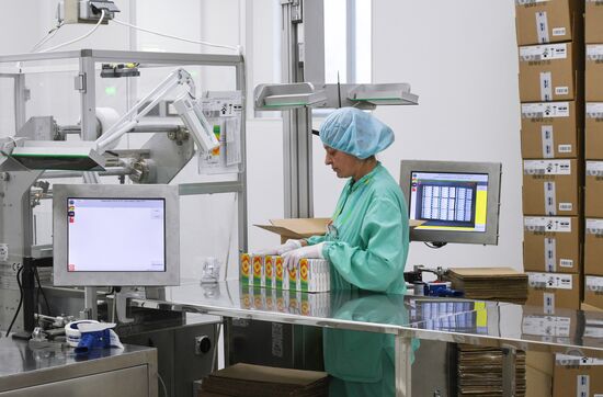 Russia Pharmaceutical Industry