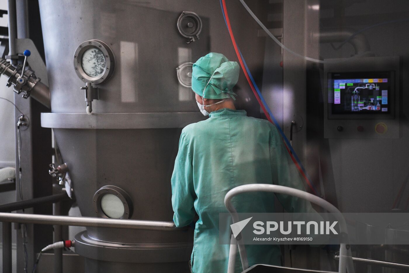 Russia Pharmaceutical Industry