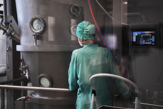 Russia Pharmaceutical Industry