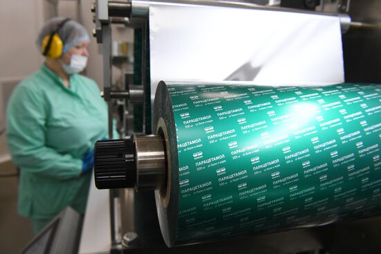 Russia Pharmaceutical Industry