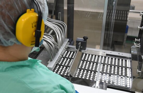 Russia Pharmaceutical Industry