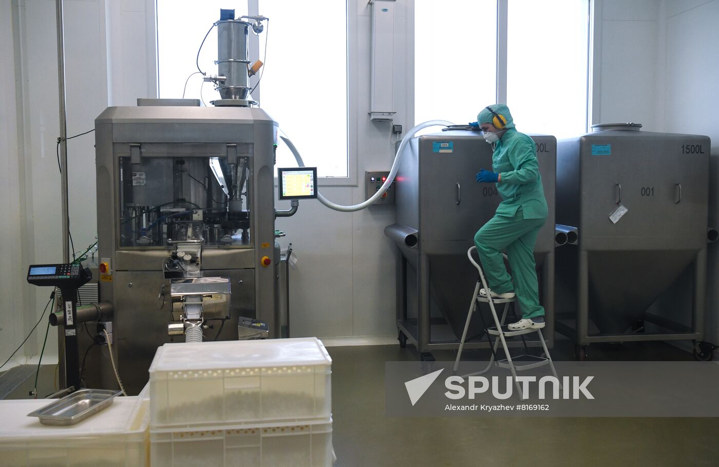 Russia Pharmaceutical Industry