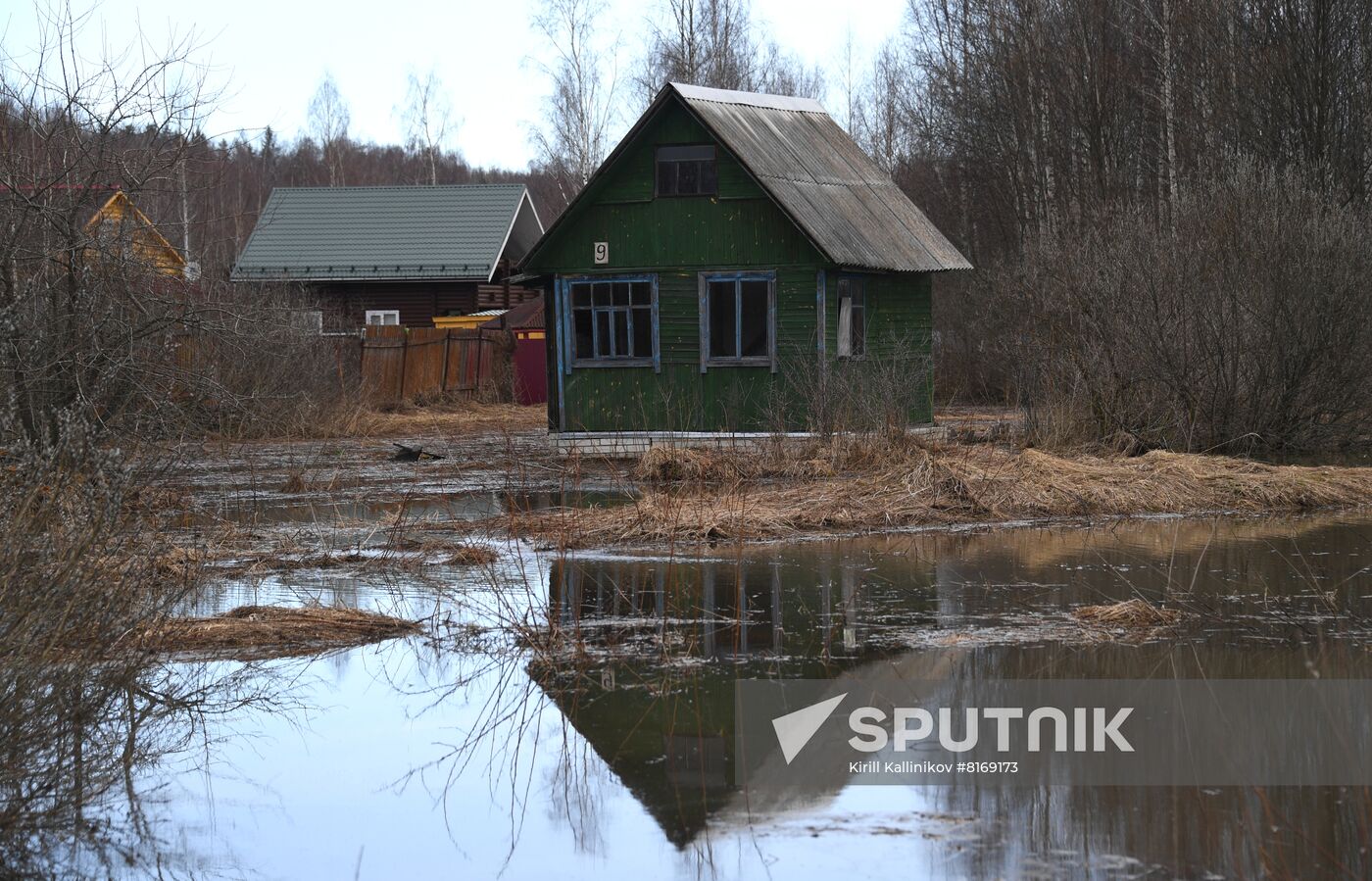 Russia Spring Flood