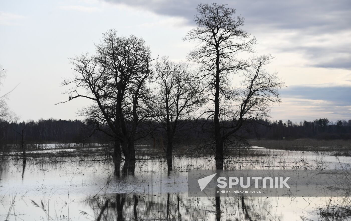 Russia Spring Flood