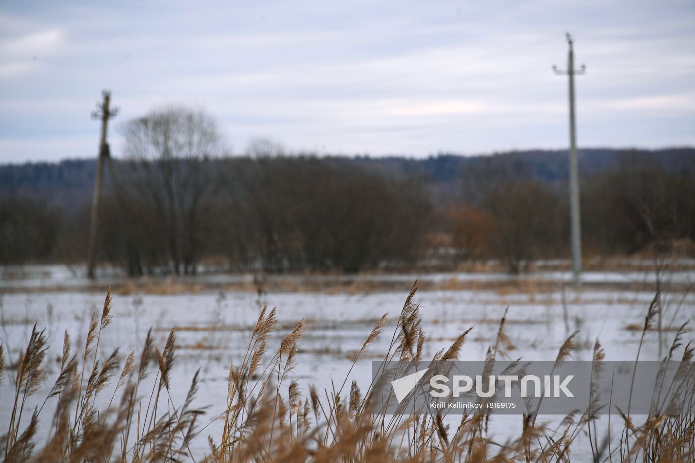 Russia Spring Flood