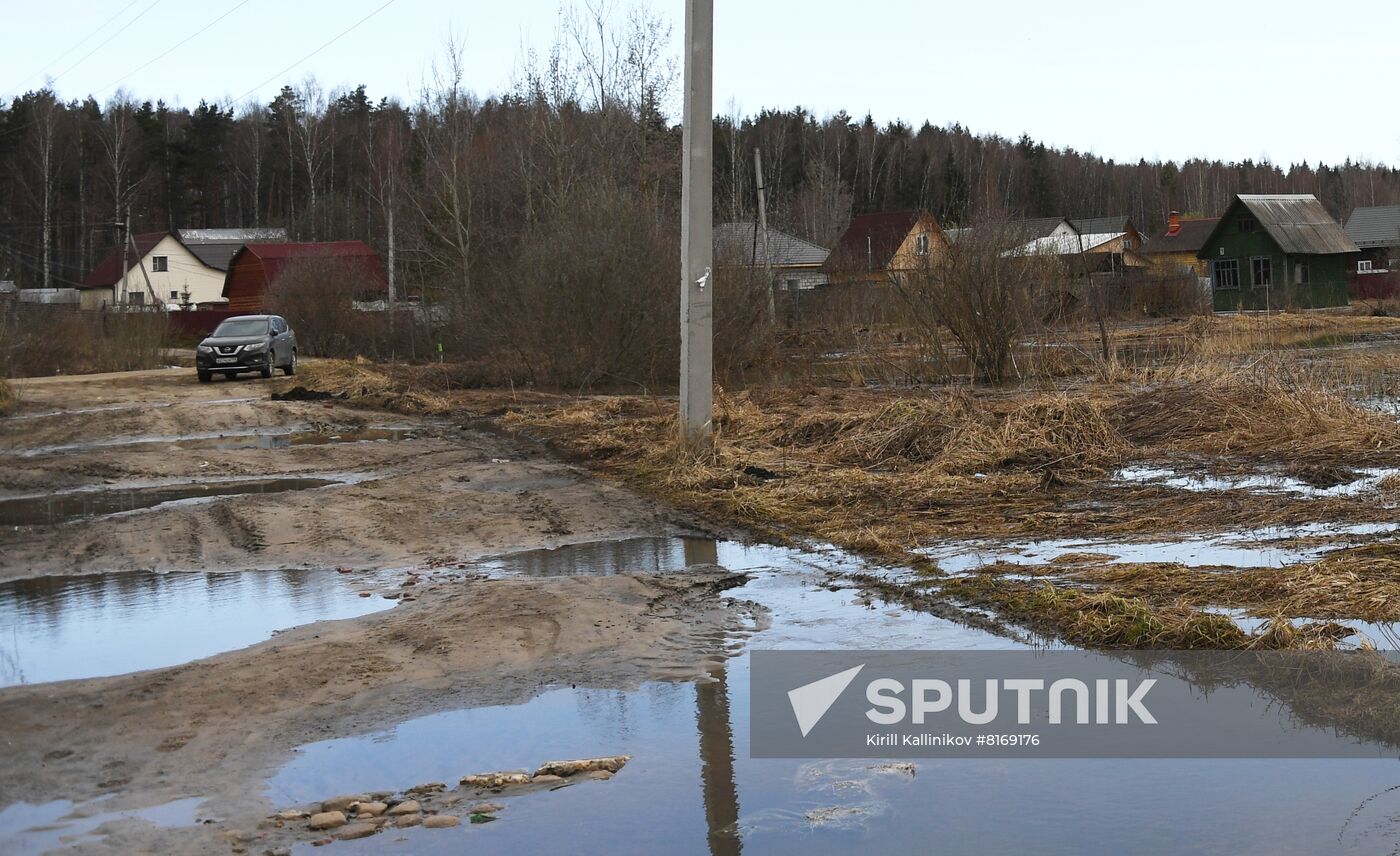 Russia Spring Flood