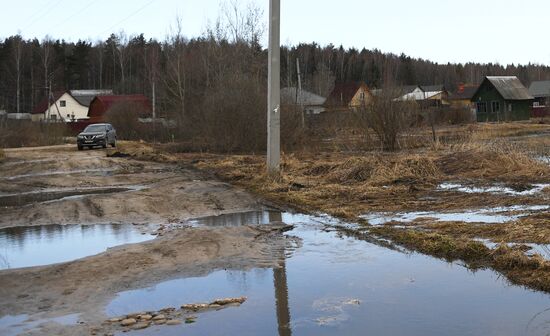 Russia Spring Flood
