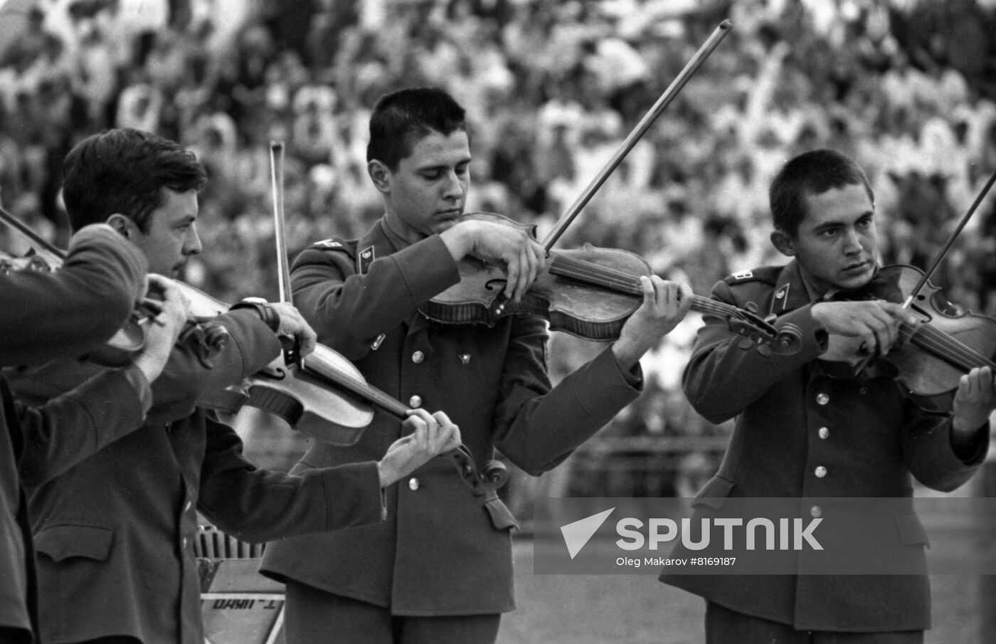 Memorial events at Kursk Salient