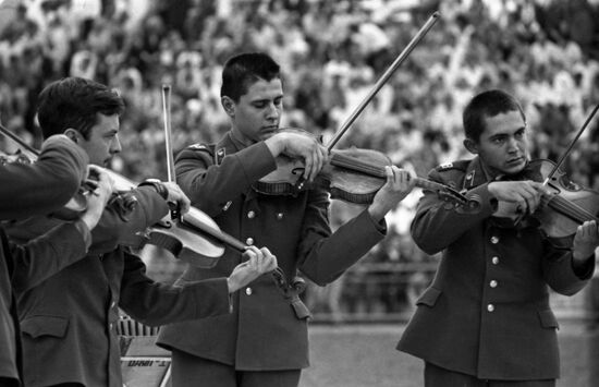 Memorial events at Kursk Salient