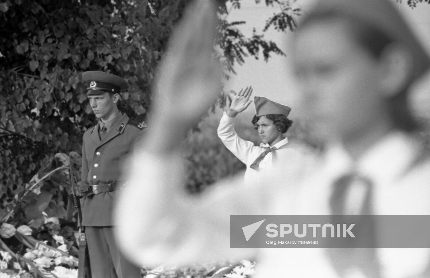 Memorial events at Kursk Salient