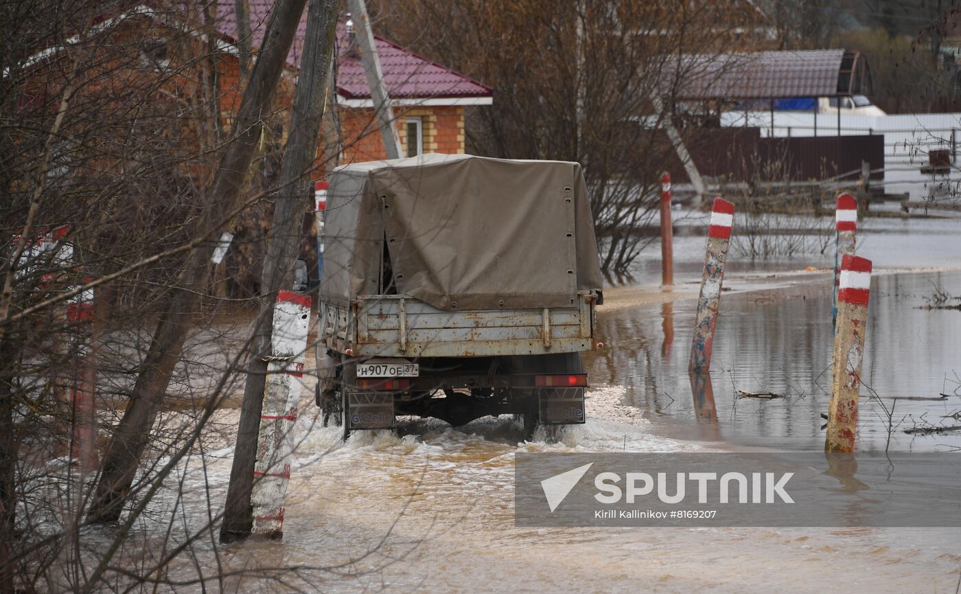 Russia Spring Flood