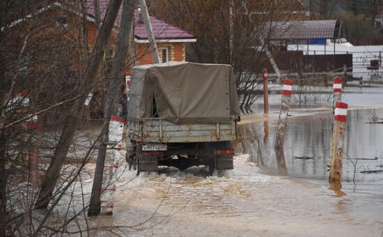 Russia Spring Flood