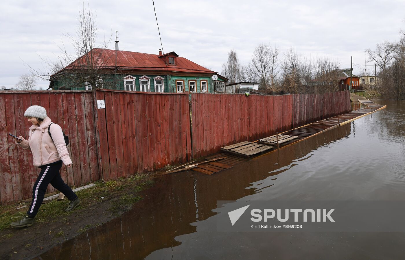 Russia Spring Flood