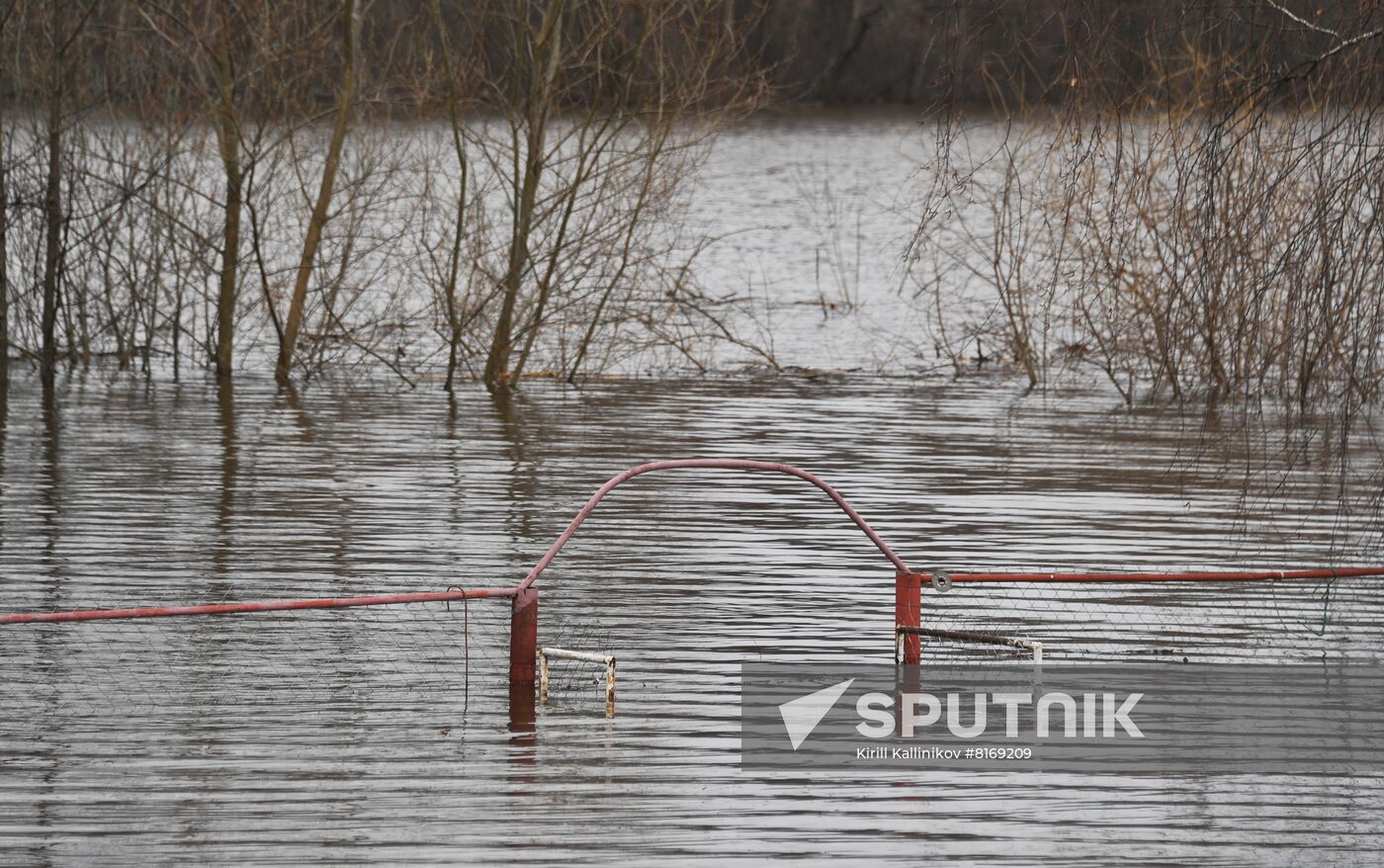 Russia Spring Flood