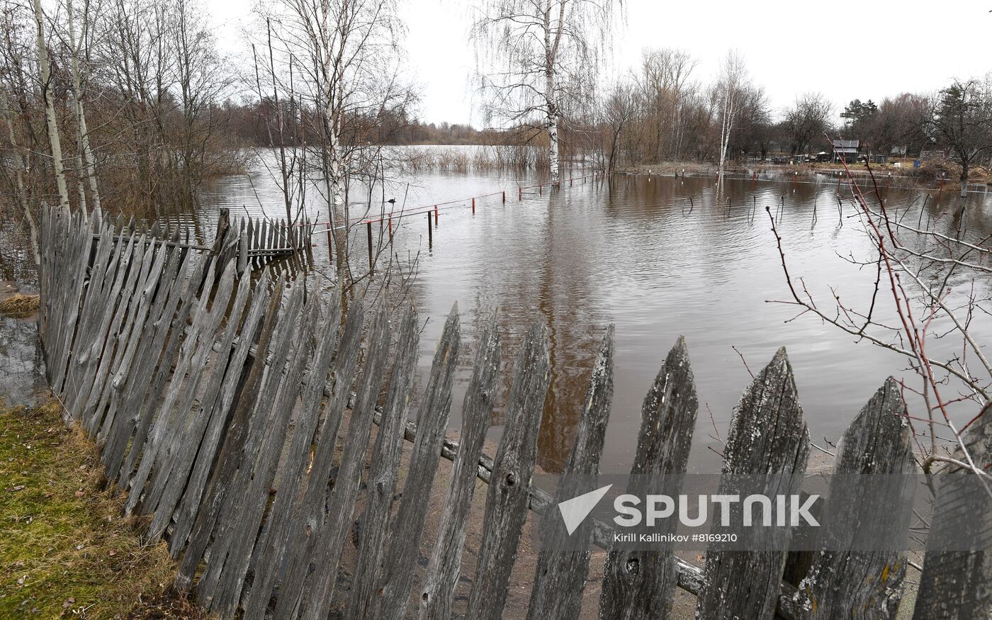 Russia Spring Flood