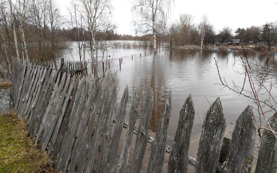 Russia Spring Flood