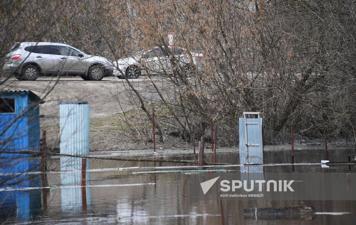 Russia Spring Flood