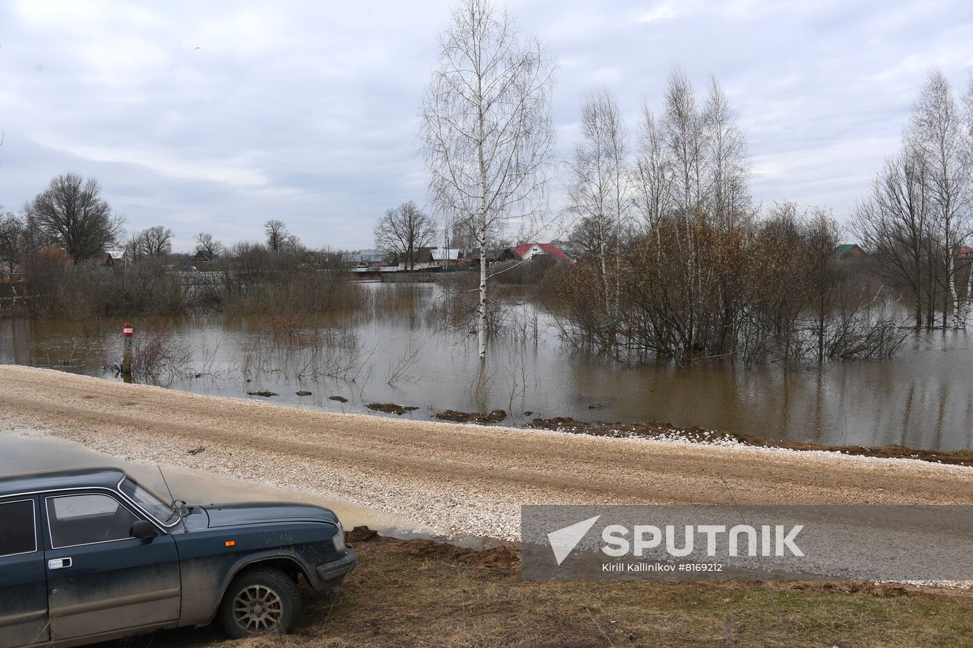 Russia Spring Flood