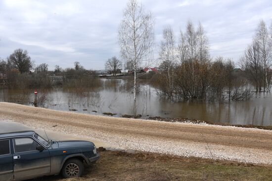 Russia Spring Flood