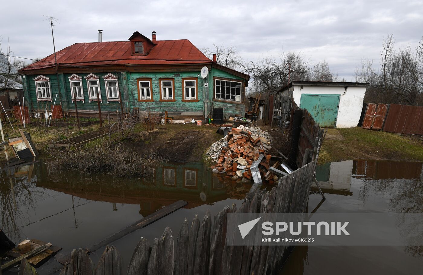 Russia Spring Flood