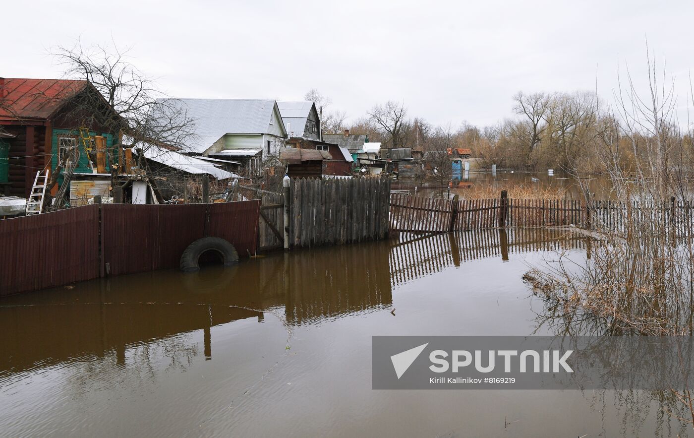 Russia Spring Flood