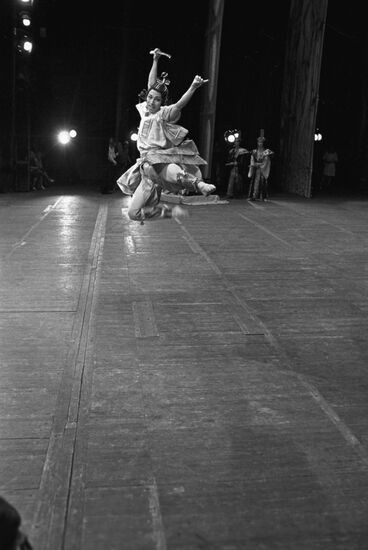 Tokyo Ballet theater's tour to Moscow