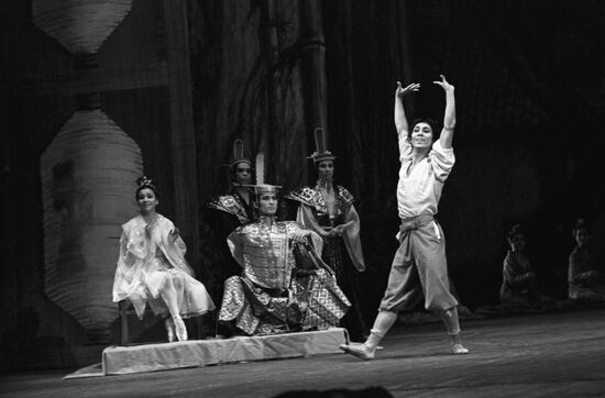 Tokyo Ballet theater's tour to Moscow