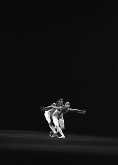 Tokyo Ballet theater's tour to Moscow