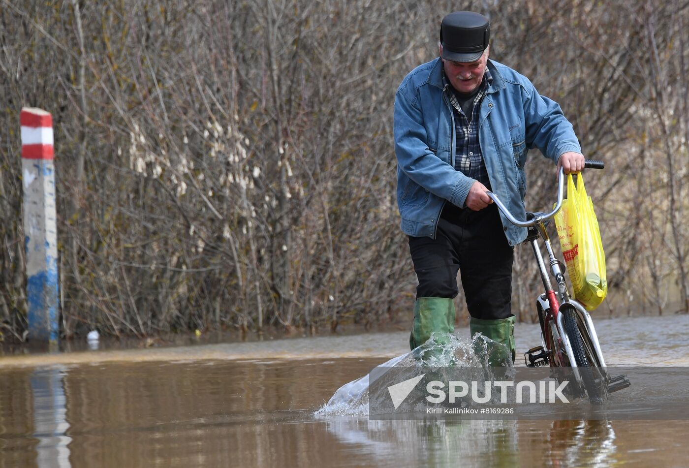 Russia Spring Flood