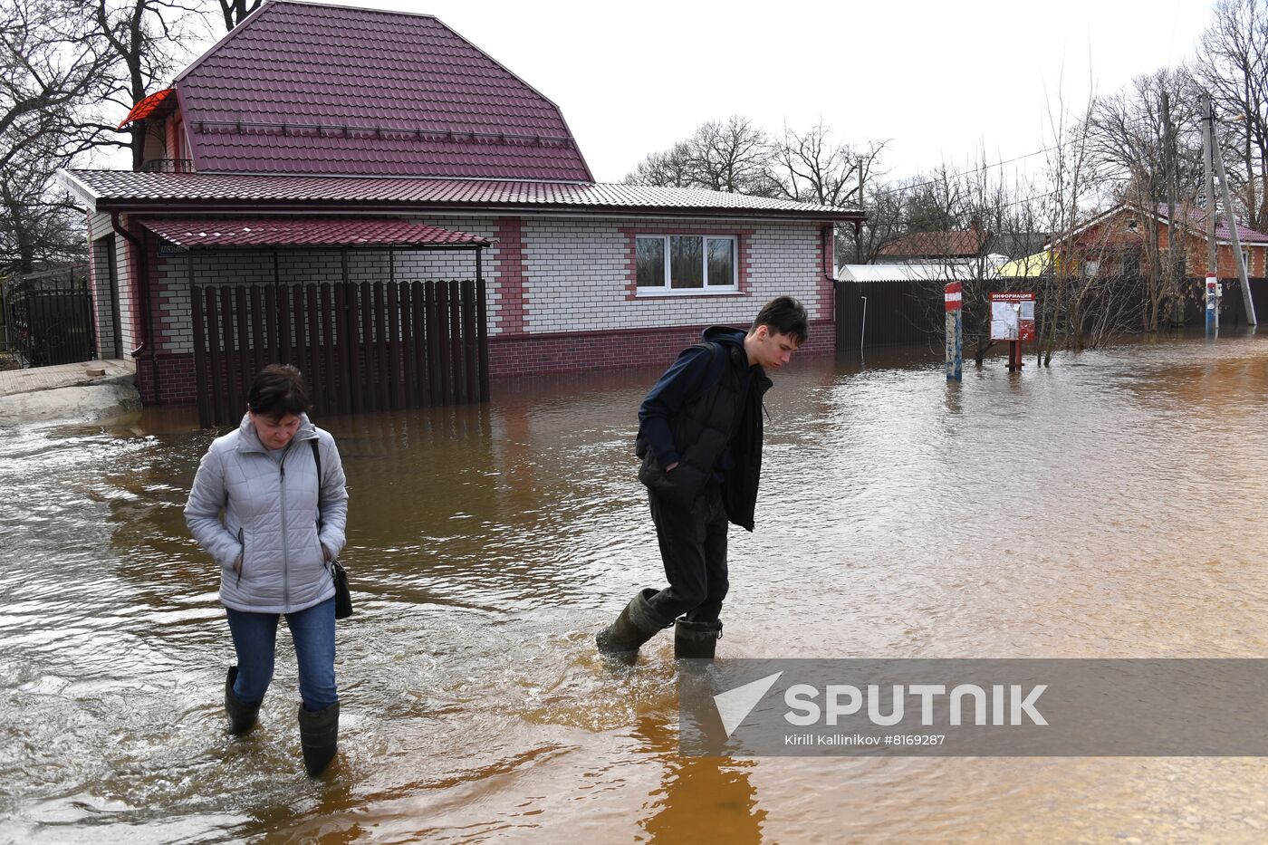 Russia Spring Flood