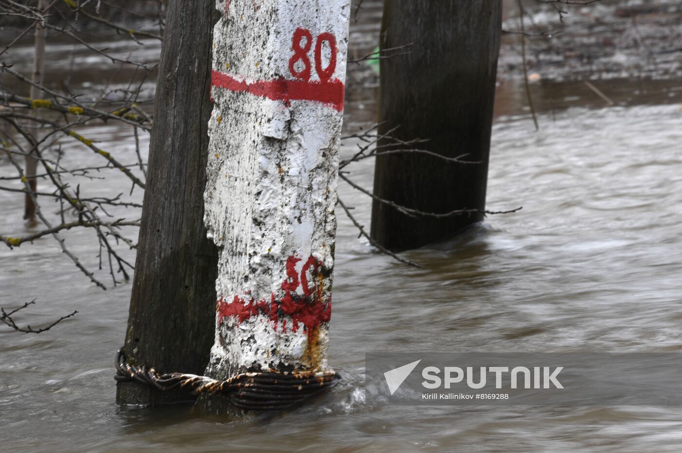 Russia Spring Flood