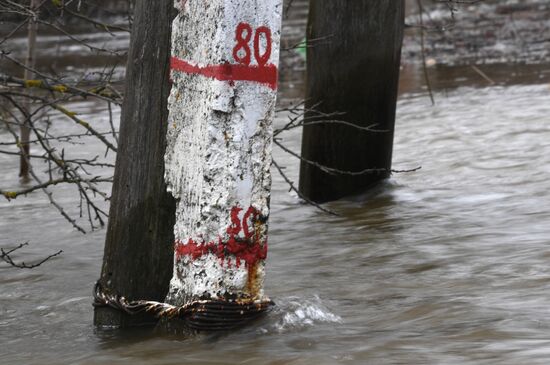 Russia Spring Flood