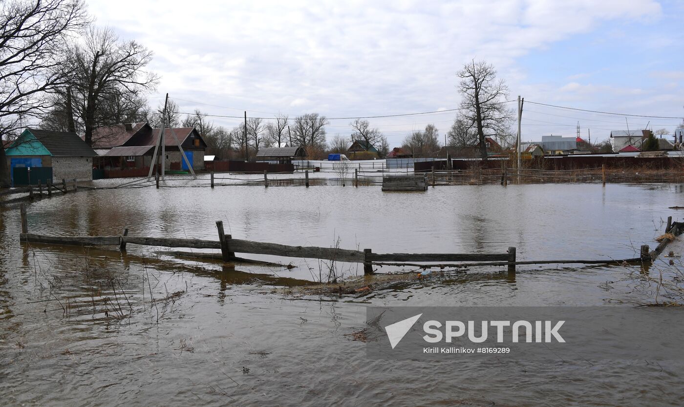 Russia Spring Flood