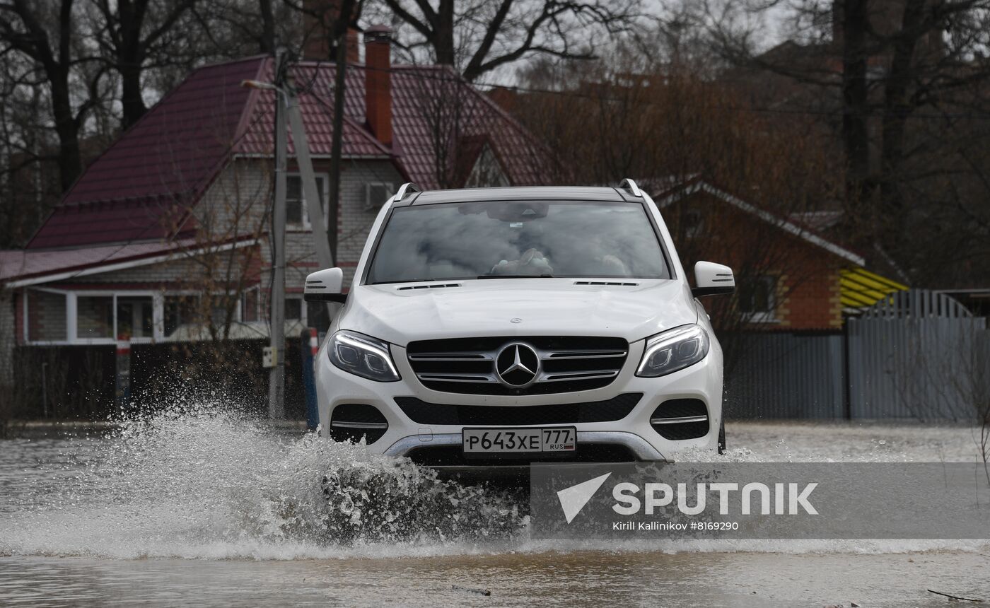 Russia Spring Flood