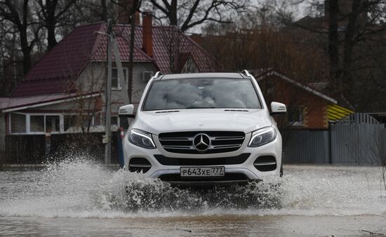 Russia Spring Flood