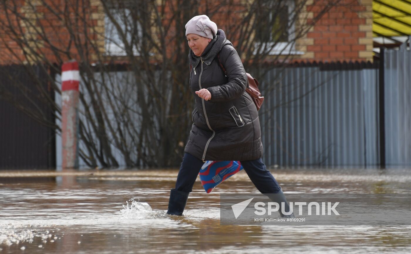 Russia Spring Flood