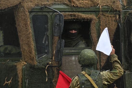 Ukraine Russia Military Operation