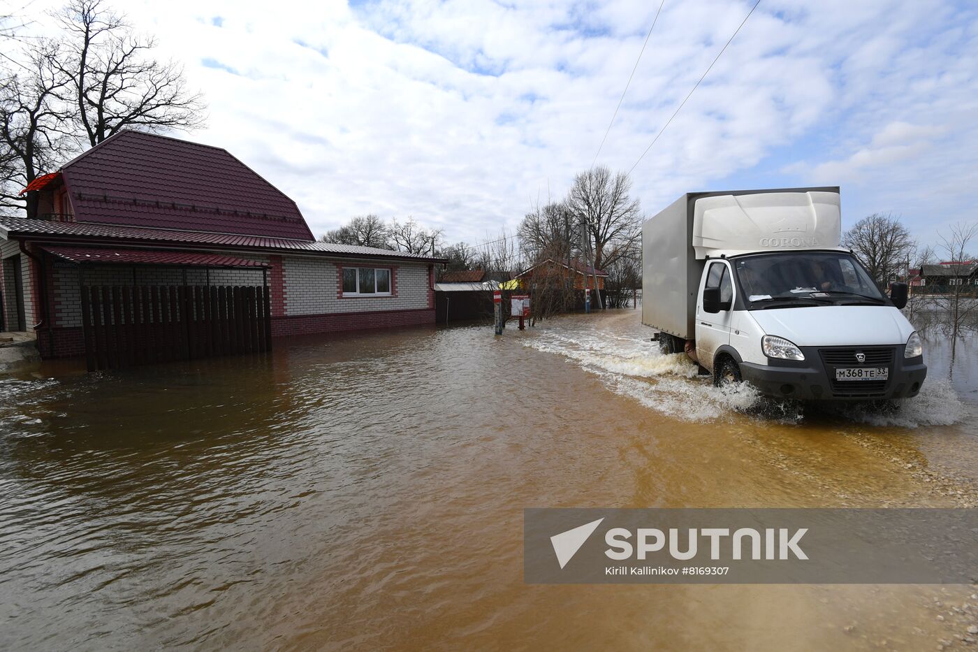 Russia Spring Flood