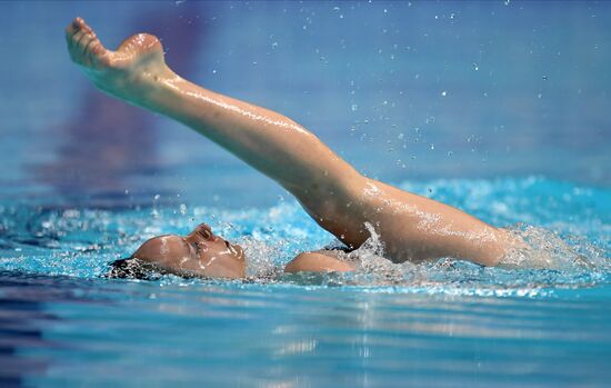 Russia Artistic Swimming Championship Solo