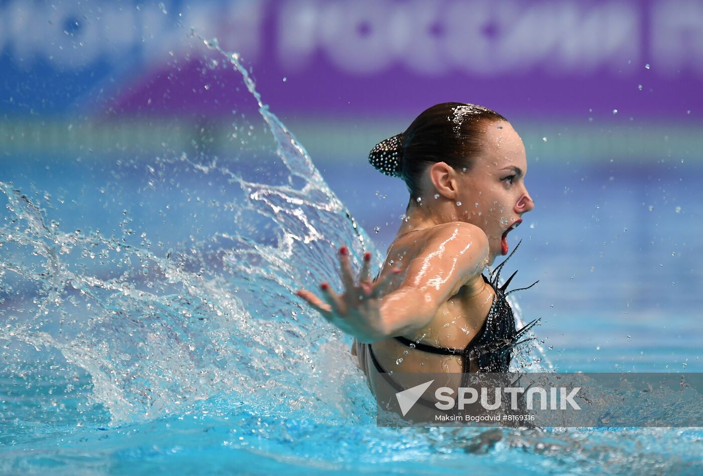 Russia Artistic Swimming Championship Solo